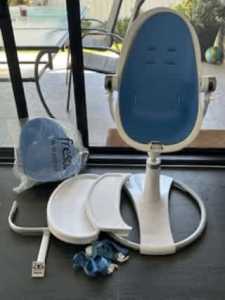 Bloom High Chair with spare insert