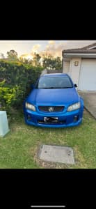 2009 ve commodore 6 speed manual 
