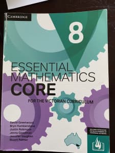 Essential Mathematics Core 8