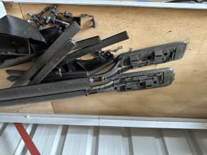 200 series factory roof rack rails