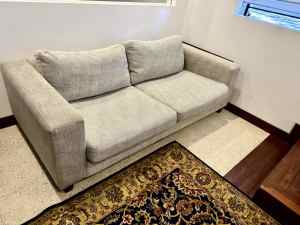 FREE 3-4 Seater Sofa - Supreme Furniture W219/D110/H75
