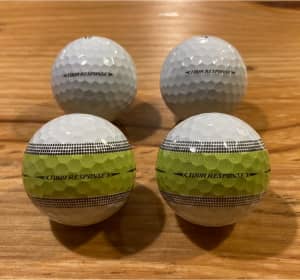 4 Tour Response Taylormade Golf Balls