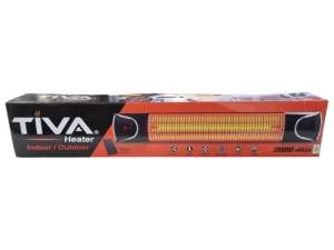 TIVA Instant Heater 2000w Carbon Fiber Bulb Motion Sensor 100% UV Free