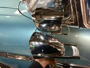 NuVue Spotlight Mirror Chev Ford Pickup Lowrider Impala Hot / RatRod