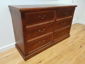 Drawers - Chest of 6 drawers - solid oregon FREE