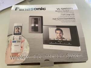 Panasonic wireless intercome system