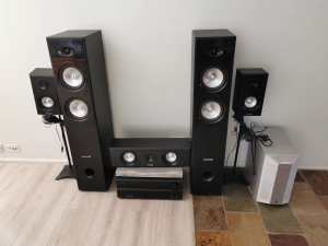 Home theater System Stereo Speaker DVD Player
