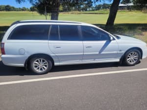 2004 HOLDEN COMMODORE ACCLAIM 4 SP AUTOMATIC 4D WAGON