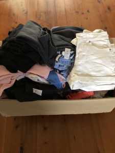 FREE!! Box of girl’s clothes size 7/8/9/10