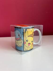 Pokemon Kanto Starter Coffee Mug