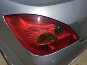 HOLDEN TIGRA LEFT HAND TAILLIGHT,CABRIOLET,CONVERTIBLE