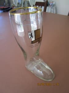 German Beer Boot