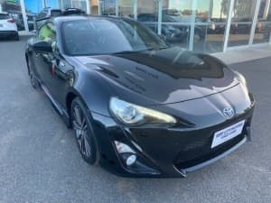 2013 Toyota 86 ZN6 GTS Crystal Black 6 Speed Manual Coupe