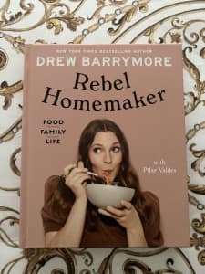 Drew Barrymore ‘Rebel Homemaker’ book