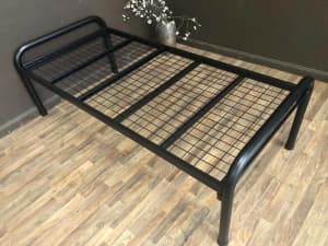 New in box ARMY SURPLUS SINGLE BED FRAME Syd delivery available
