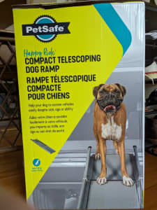 PetSafe Compact Telescoping Dog Ramp for large dogs