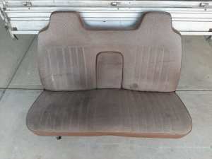 Holden HJ HX HZ Front Bench seat with fold down arm rest