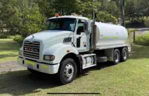 Mack Water Truck for Hire