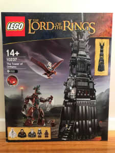 Lego The Lord of the Rings 10237 Tower of Orthanc BINB