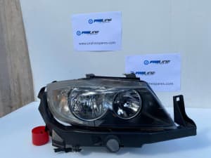 RH Drivers Headlight (Halogen Type) BMW E90-91 series