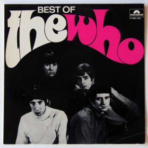 Best Of The Who, 12 LP Vinyl Album,