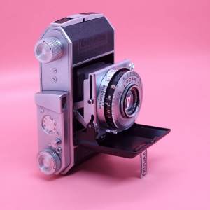 Kodak Retina I with 50mm f/3.5. Film Camera.
6 Month Warranty 