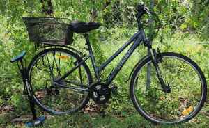 Bike, lightweight, aluminium, hybrid TREK