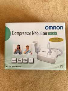 Compressor Nebulizer Omron NE-C801