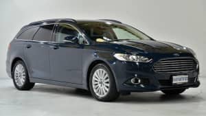 2016 Ford Mondeo MD Trend Blue 6 Speed Sports Automatic Dual Clutch Wagon