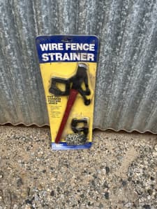 Wire Fence Strainer