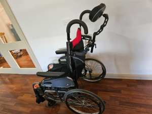 Wheelchair push chair