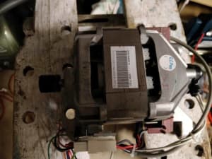 stirling(Aldi) front load washing machine motor(samsung compatibl