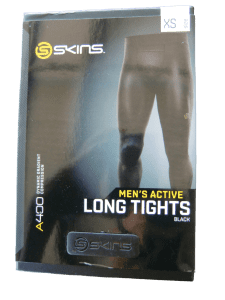 Skins Mens Active Long Tights XS As New No Holds *