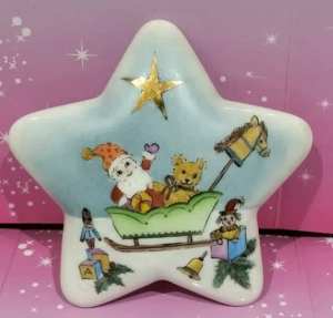 Christmas Star Trinket Box