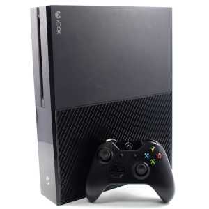 Microsoft Xbox One 1TB 1540 Black Console