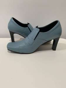Women’s Shoes, S 38, Upper, Blue, Leather, A1, pickup Sth Guildford