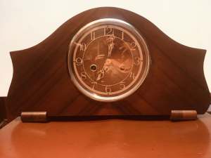 Vintage England and Germany Mantle Clocks