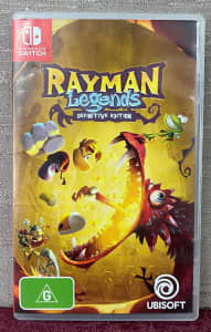 Nintendo Switch Game - Rayman Legends (Definitive edition)