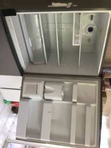 2 door upside down fridge