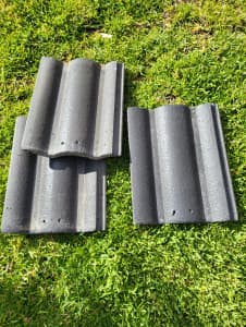 Roof tiles $1 each (concrete tile) in very good conditions (used)