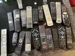 Remotes. $10 the lot
