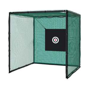 Everfit 3m Golf Practice Net Hitting Cage with Steel Frame Baseball T