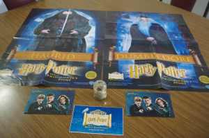 Warner Bros Movie World Harry Potter exhibition souvenirs