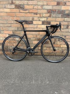 Avanti prototype carbon road bike with Campagnolo parts