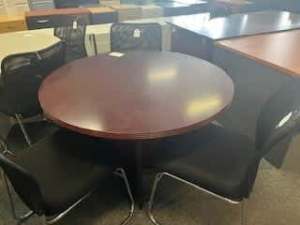SECOND HAND ROUND TABLE 1070MM (30002S)