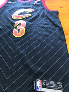 CLEVELAND CAVALIERS JERSEY THOMAS #3 BASKETBALL SHIRT JERSEY NIKE