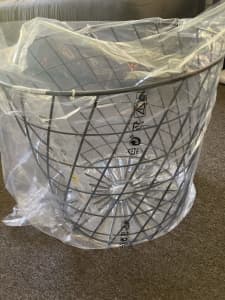 Large Black Wire Basket