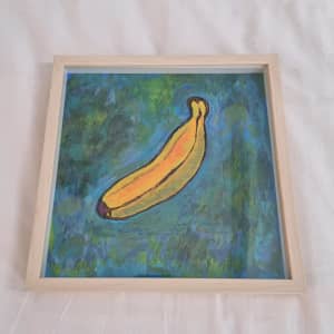 Original Painting 🖼🖌🎨 2023 Banana
