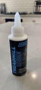 FREE treadmill lubricant - opened bottle