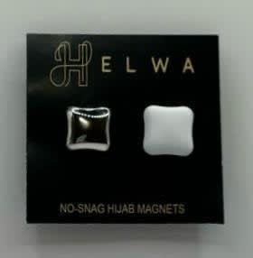 Square No Snag Hijab Magnets